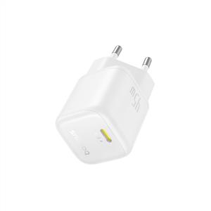 Baseus PicoGo GaN Hızlı Şarj Cihazı 1C 45W - Beyaz