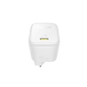 Baseus PicoGo GaN Hızlı Şarj Cihazı 1C 45W - Beyaz