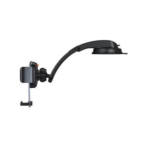 Baseus Easy Control Clamp Set Araç Telefon Tutucu - Siyah