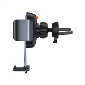 Baseus Easy Control Clamp Set Araç Telefon Tutucu - Siyah