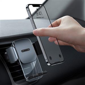 Baseus Easy Control Clamp Set Araç Telefon Tutucu - Siyah