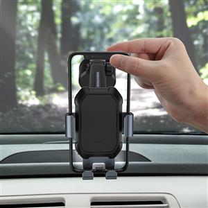Baseus Tank Gravity Araç Telefon Tutucu - Siyah