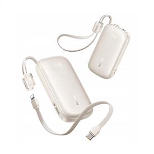 Baseus EnerFill FC21 QPow3 Ultra 22.5W Dijital Göstergeli 10.000 mAh mAh Powerbank - Gri