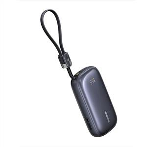 Baseus EnerFill FC21 QPow3 Ultra 22.5W Dijital Göstergeli 20000 mAh Powerbank - Siyah