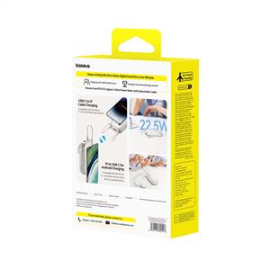 Baseus EnerFill FC21 QPow3 Ultra Göstergeli 22.5W 20.000 mAh Powerbank - Titanyum