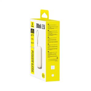 Baseus EnerFill FC21 QPow3 Ultra Göstergeli 22.5W 20.000 mAh Powerbank - Titanyum
