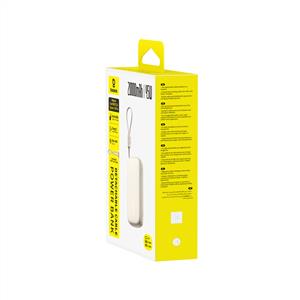 Baseus EnerFill FC21 QPow3 Ultra Dijital Göstergeli 45W 20000 mAh Powerbank - Titanyum