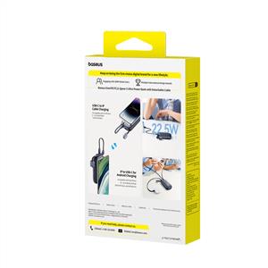 Baseus EnerFill FC21 Qpow 3 Ultra 22.5W 10000 mAh Powerbank - Siyah