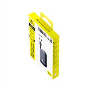 Baseus EnerFill FC21 Qpow 3 Ultra 22.5W 10000 mAh Powerbank - Siyah