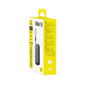 Baseus Enerfill FC21 QPow3 Ultra 45W 20000 mAh Hızlı Şarj Powerbank - Siyah