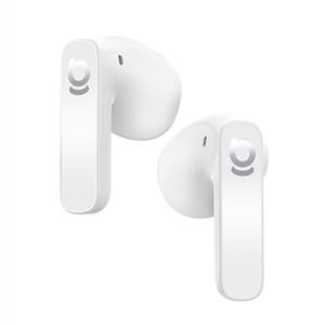 Baseus Bass BS1 Hibrit ANC AI ENC Bluetooth Kablosuz Kulak İçi Kulaklık - Beyaz