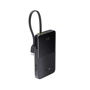 Baseus Enerfill FC51 22.5W 10.000 mAh Powerbank – Siyah