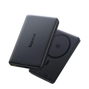 Baseus PicoGo AM52 Qi2.2 Magsafe 10.000 mAh 25W Powerbank – Siyah
