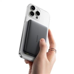 Baseus PicoGo Qi 2 Mag 10.000 mAh 27 W Power Bank – Siyah