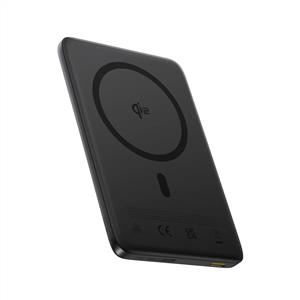 Baseus PicoGo Qi 2 Mag 10.000 mAh 27 W Power Bank – Siyah