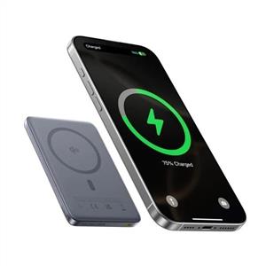 Baseus PicoGo Qi2 Magsafe Kablosuz 10.000 mAh 27W Power Bank – Gri