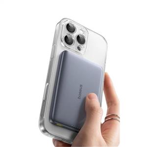 Baseus PicoGo Qi2 Magsafe Kablosuz 10.000 mAh 27W Power Bank – Gri