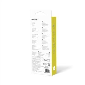 Baseus Encok CZ11 Type-C Mikrofonlu Kablolu Kulak İçi Kulaklık – Beyaz
