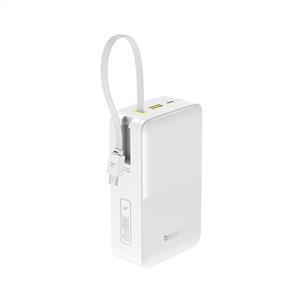 Baseus EnerFill FC51 Bipow 2 Pro 30.000 mAh 22.5W Powerbank – Beyaz