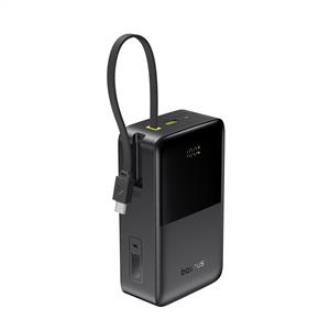 Baseus EnerFill FC51 Bipow 2 Pro 30.000 mAh 22.5W Powerbank – Siyah