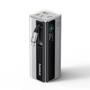 Baseus EnerGeek GR11 20.000 mAh 145W Powerbank – Titanyum Gri