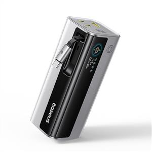 Baseus EnerGeek GR11 20.000 mAh 145W Powerbank – Titanyum Gri