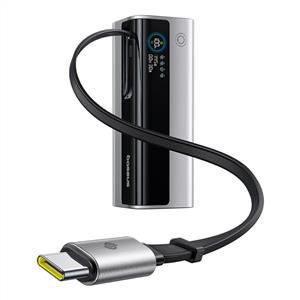 Baseus EnerGeek GR11 20.000 mAh 145W Powerbank – Titanyum Gri