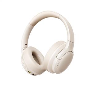 Baseus Bass BH 1 Lite Kulaküstü Bluetooth Kulaklık – Beyaz