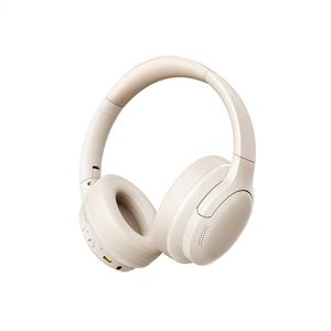 Baseus Bass BH 1 Lite Kulaküstü Bluetooth Kulaklık – Beyaz