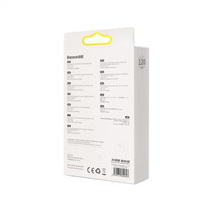 Baseus Crystal Shine 2.4A Usb-A to Lightning Şarj Kablosu 1,2m - Mavi