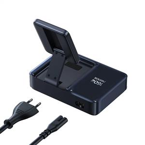 Baseus Nomos NH21 Kablolu 5-in-1 Masaüstü Şarj Cihazı 3C+U 160W - Siyah