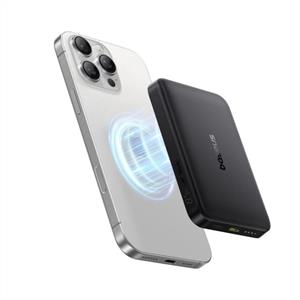 Baseus EnerFill FM12 Qi2 Manyetik 10.000 mAh 22.5W Powerbank - Beyaz