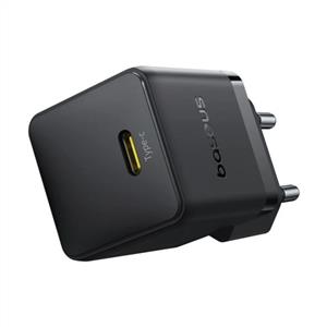 Baseus Palm Hızlı Şarj Adaptörü 1C 20W - Siyah