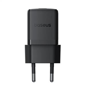 Baseus Palm Hızlı Şarj Adaptörü 1C 20W - Siyah