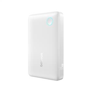 Baseus EnerFill FP11 10000mAh 15W Powerbank - Beyaz