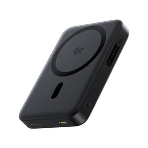 Baseus EnerFill FM21 Qi2.2 Mini Magnetic Power Bank 10000 mAh 45W - Siyah