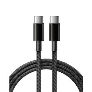 Baseus Tungsten Gold Air C-C 240W 2m - Siyah