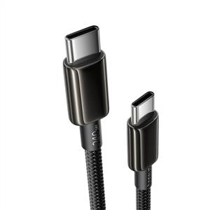 Baseus Tungsten Gold Air C-C 240W 2m - Siyah
