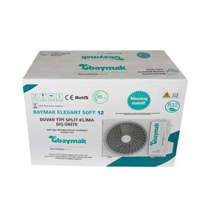 BAYMAK ELEGANT SOFT 24 A++ KLİMA DIŞ ÜNİTE