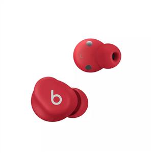 BEATS Solo Buds Gerçek Kablosuz Kulak İçi Kulaklık - Şeffaf Kırmızı