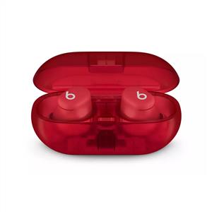 BEATS Solo Buds Gerçek Kablosuz Kulak İçi Kulaklık - Şeffaf Kırmızı