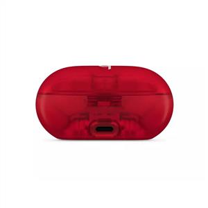 BEATS Solo Buds Gerçek Kablosuz Kulak İçi Kulaklık - Şeffaf Kırmızı