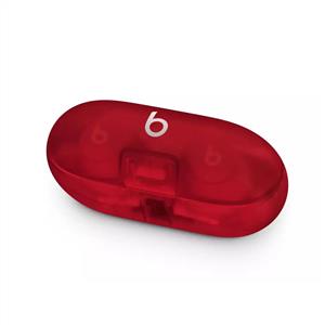BEATS Solo Buds Gerçek Kablosuz Kulak İçi Kulaklık - Şeffaf Kırmızı