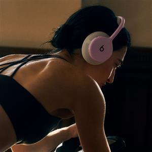 Beats 360 Kablosuz Kulak Üstü Bluetooth Kulaklık - Pembe