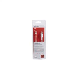 BELKİN BLK-F3Y097BF2M 2M 2XRCA/2XRCA,M/M RCA SES KABLOSU