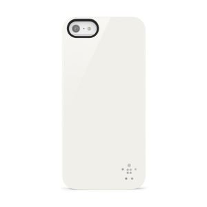 F8W159VFC01 SHİELD CASE COVER IPHONE 5/5S OPAK PARLAK KILIF- (BEYAZ)