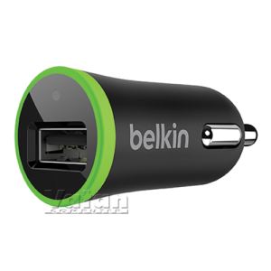 F8J051CWBLK SINGLE MICRO 2100MAH 5V SİYAH ARAÇ ŞARJI
