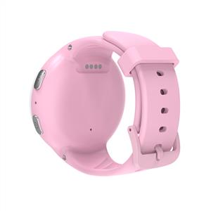 Bilicra Round Akıllı Çocuk Saati - Pembe