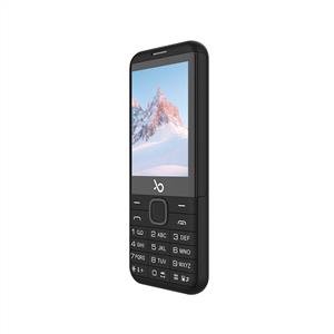 Bilicra TTX1NC (kamerasız) Tuşlu Telefon Siyah