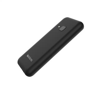 Bilicra TTX1NC (kamerasız) Tuşlu Telefon Siyah